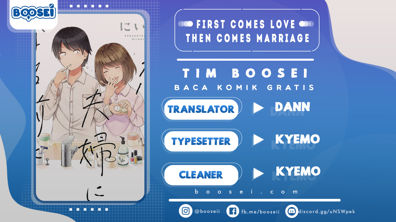 First Comes Love, Then Comes Marriage Chapter 24