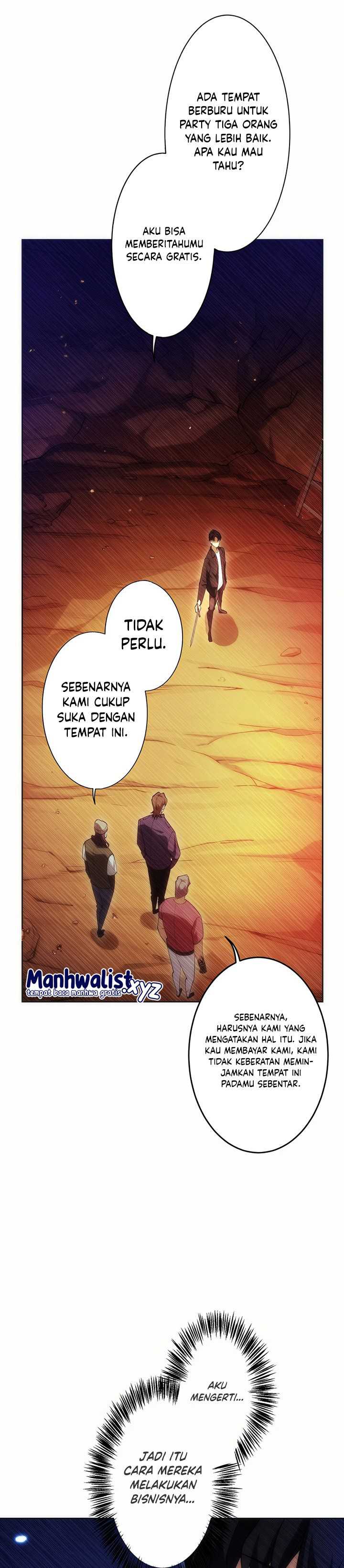 The Beginner, Formerly Ranked Number One in the World Chapter 06