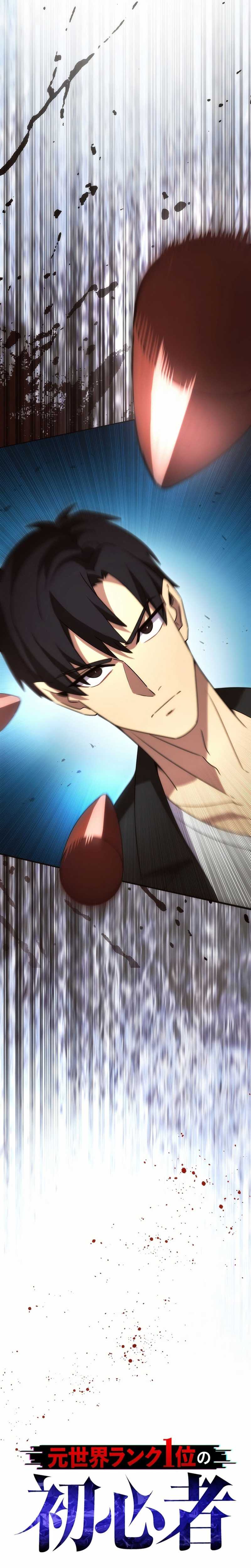 The Beginner, Formerly Ranked Number One in the World Chapter 09