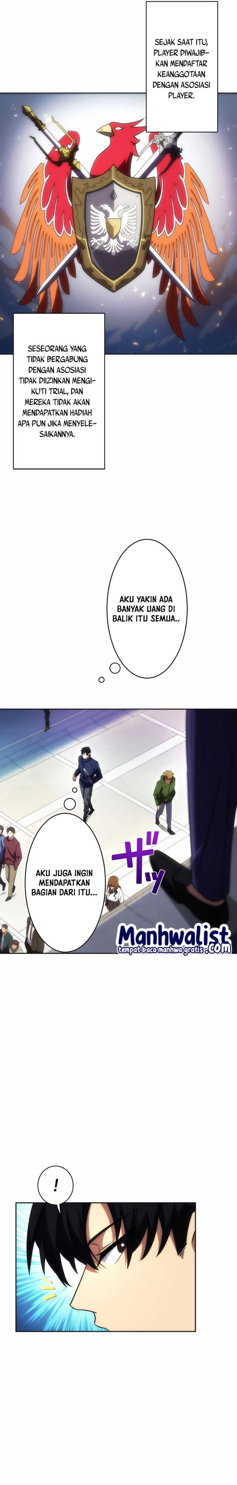 The Beginner, Formerly Ranked Number One in the World Chapter 09