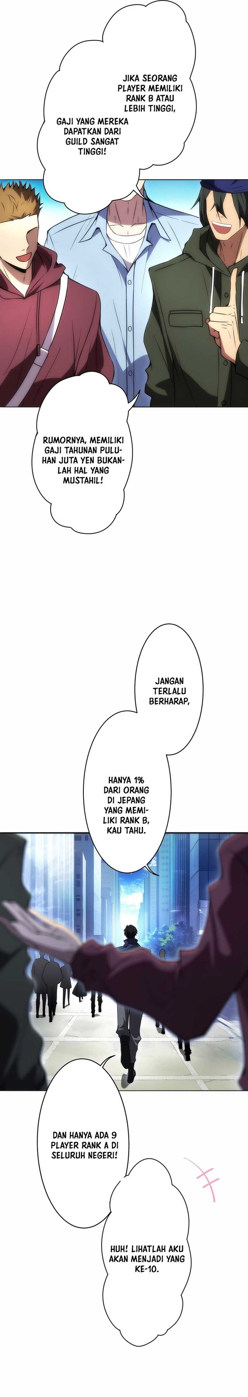 The Beginner, Formerly Ranked Number One in the World Chapter 09