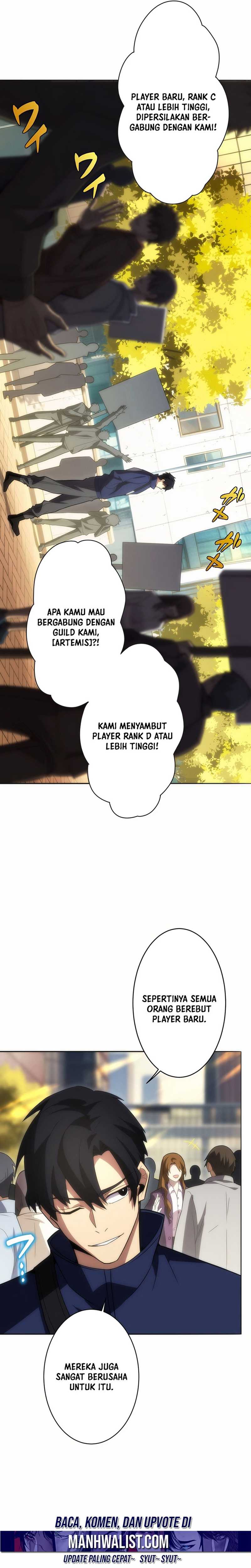 The Beginner, Formerly Ranked Number One in the World Chapter 10