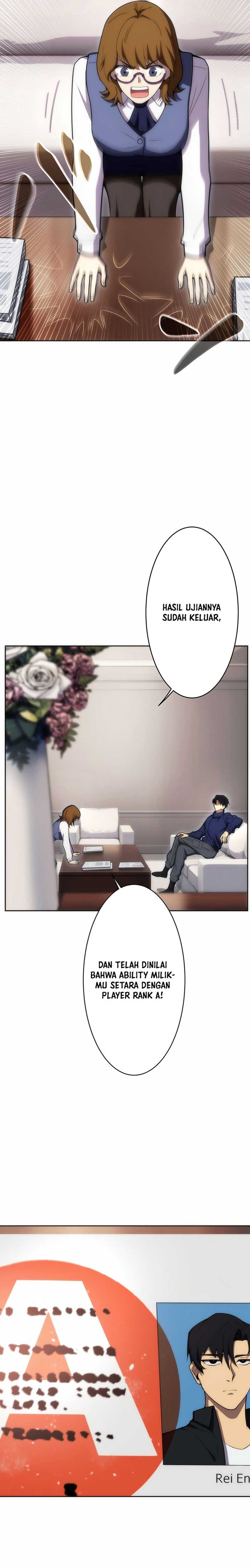The Beginner, Formerly Ranked Number One in the World Chapter 10