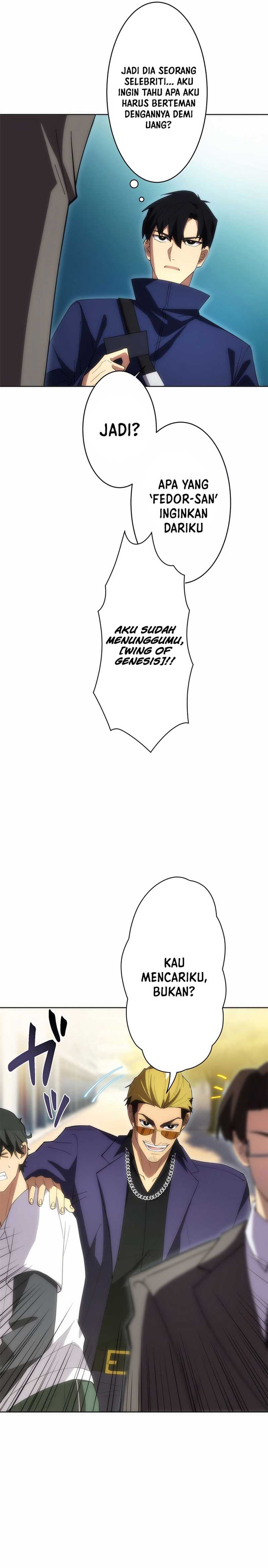 The Beginner, Formerly Ranked Number One in the World Chapter 10