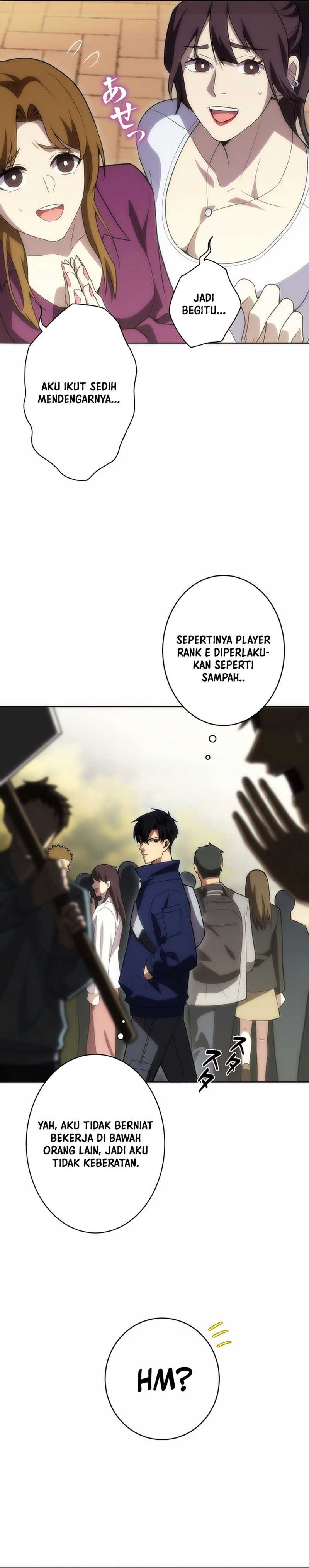 The Beginner, Formerly Ranked Number One in the World Chapter 10