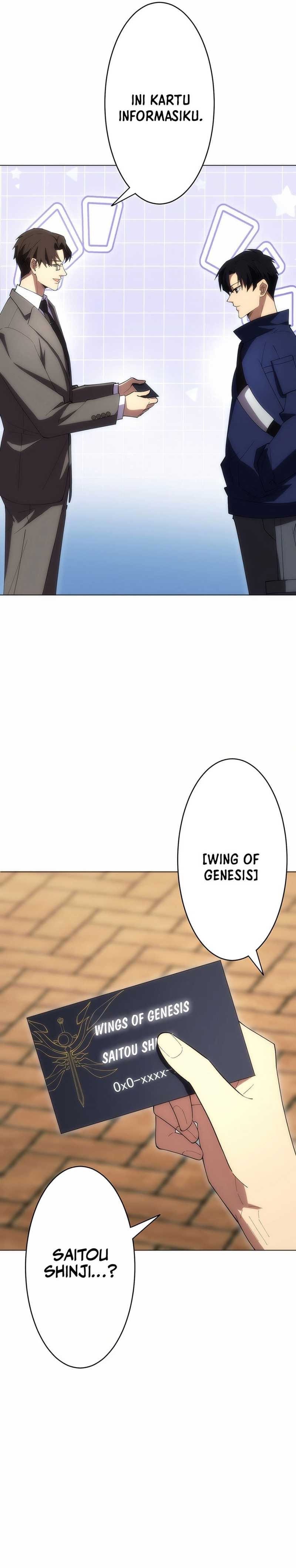 The Beginner, Formerly Ranked Number One in the World Chapter 10