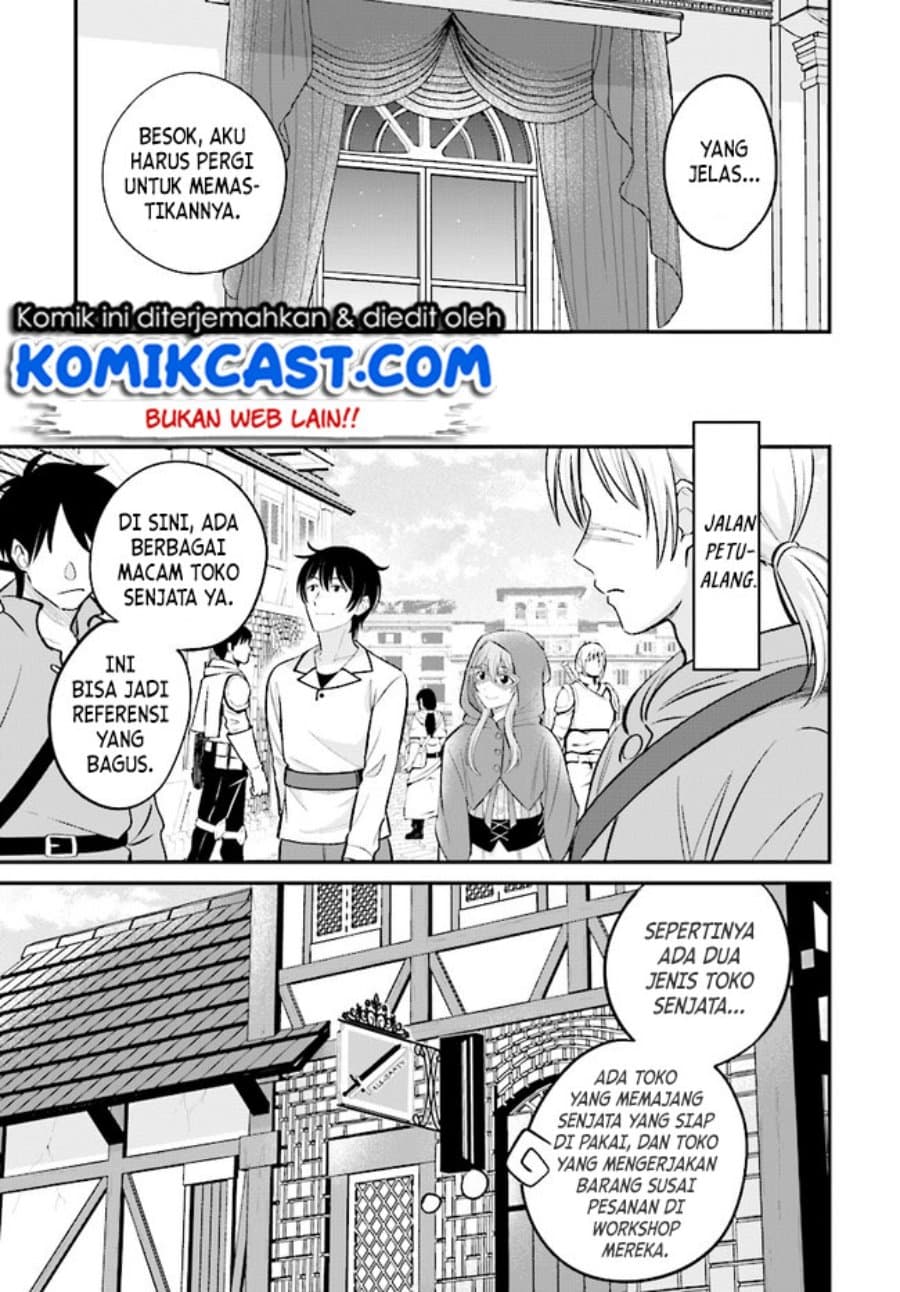 Kyutei Kajishi no Shiawase na Nichijou Chapter 06