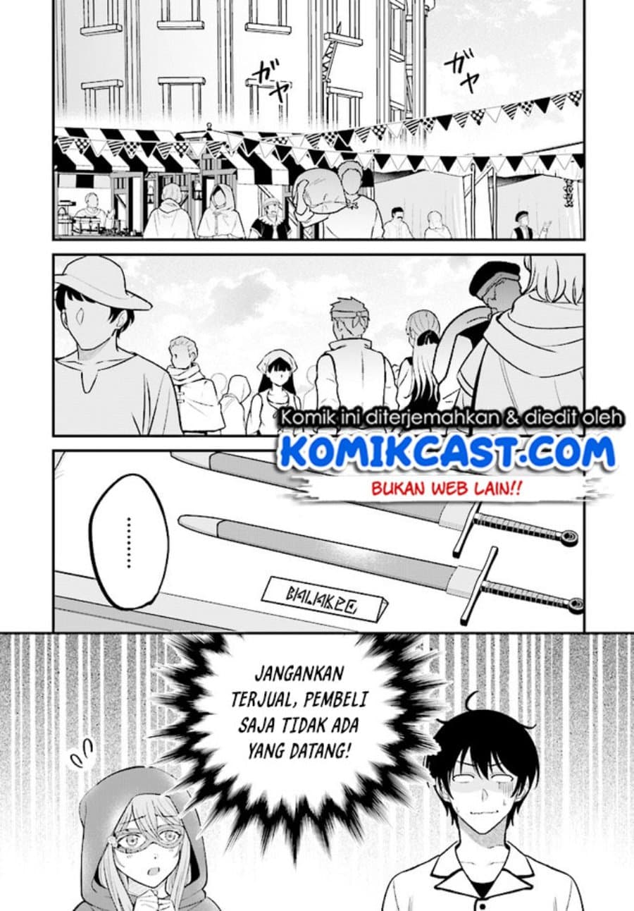 Kyutei Kajishi no Shiawase na Nichijou Chapter 06