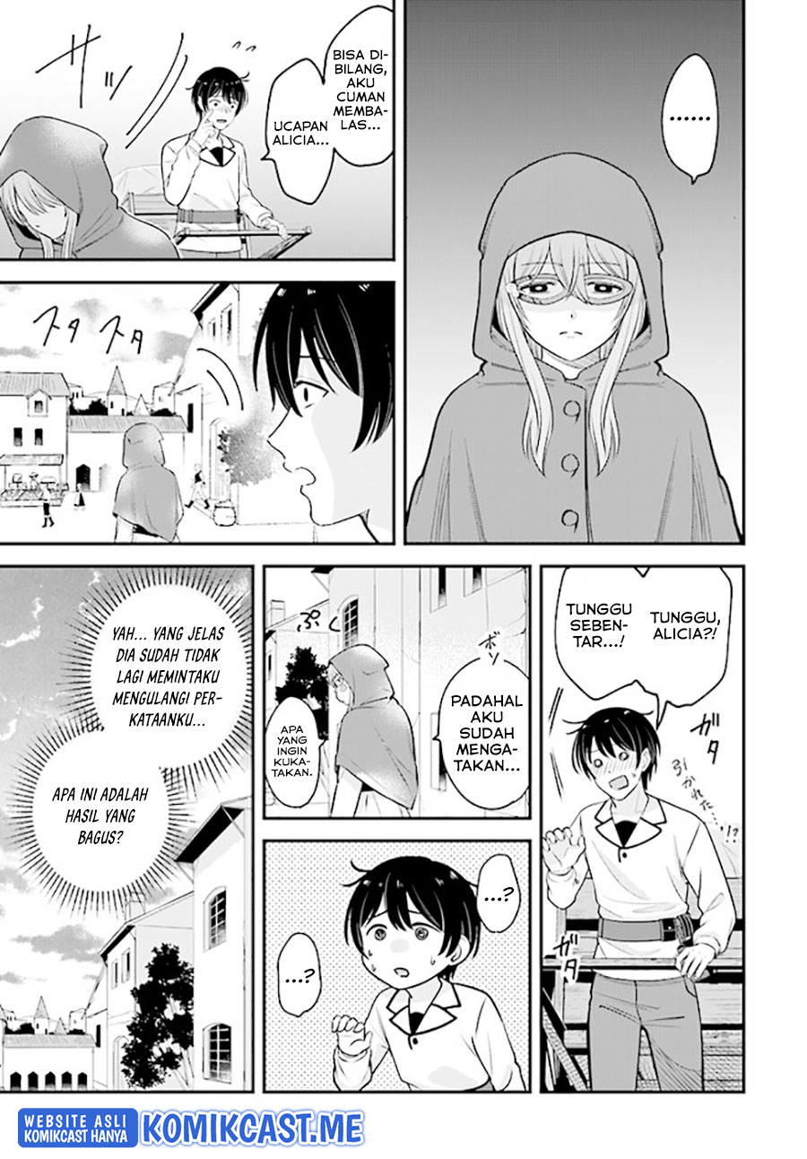 Kyutei Kajishi no Shiawase na Nichijou Chapter 10