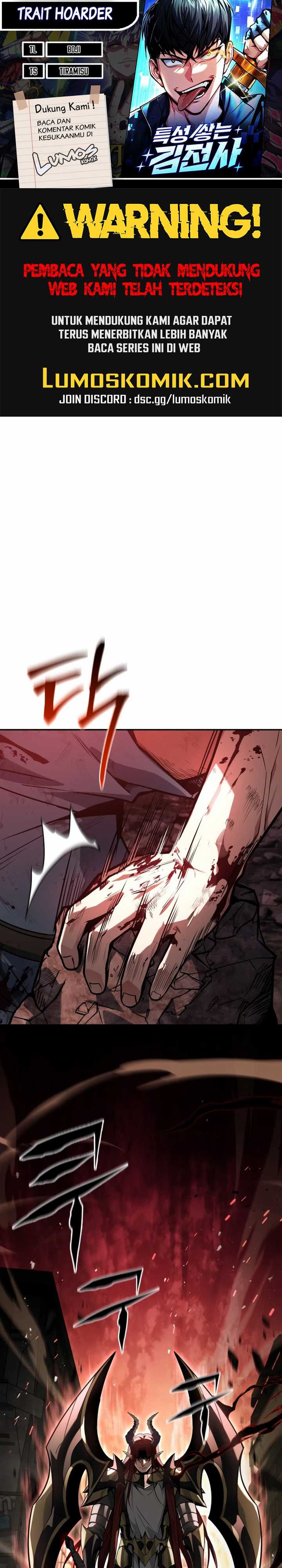 Trait Hoarder Chapter 01