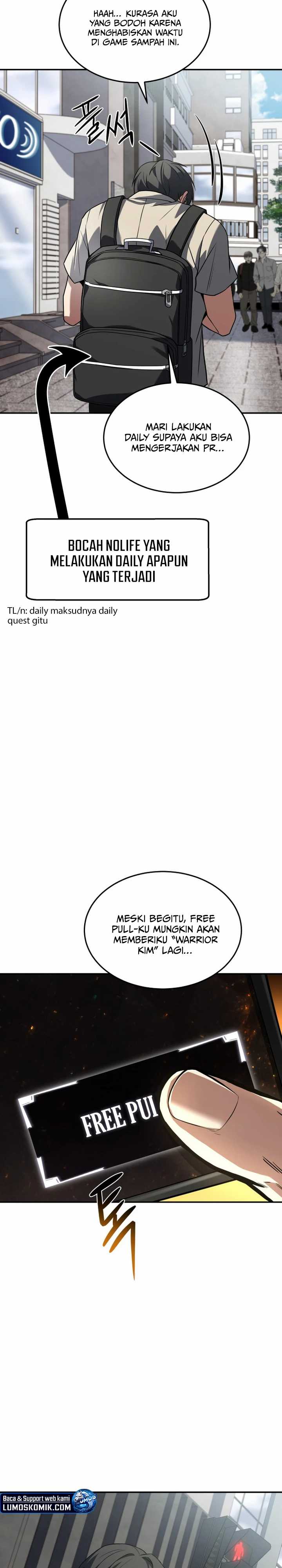 Trait Hoarder Chapter 01