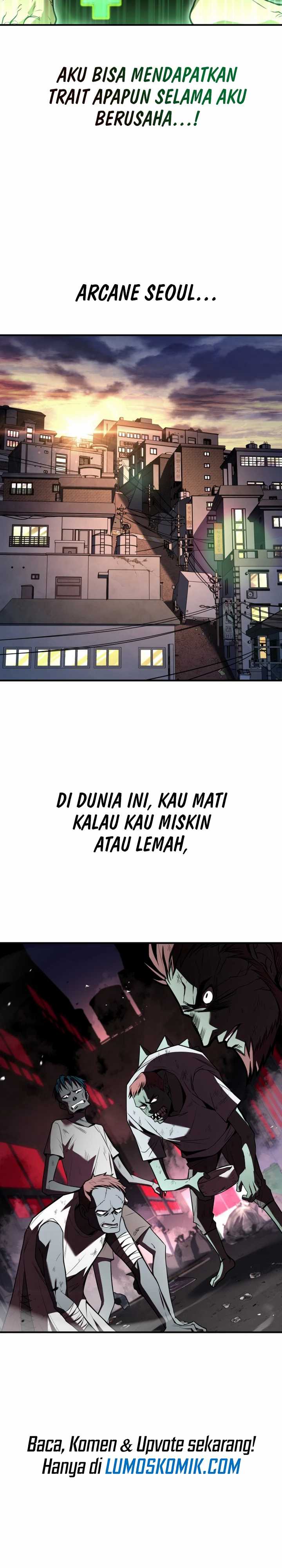 Trait Hoarder Chapter 01