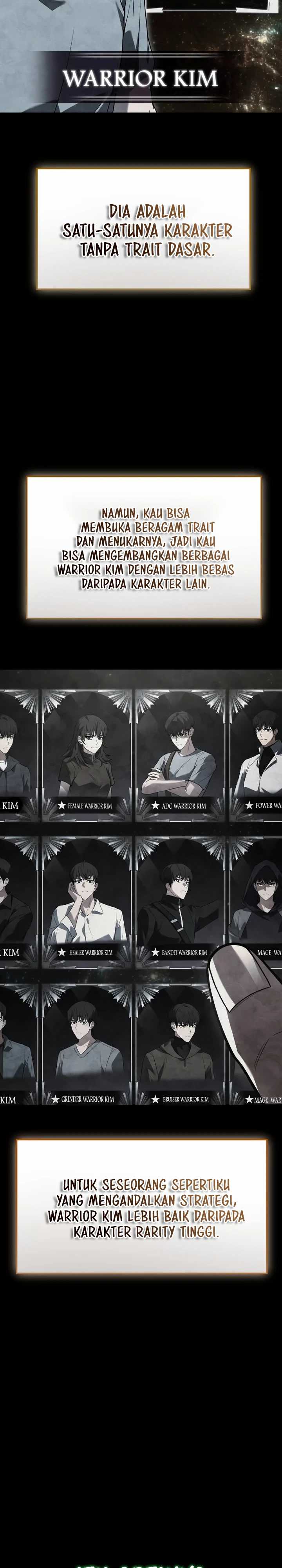 Trait Hoarder Chapter 01