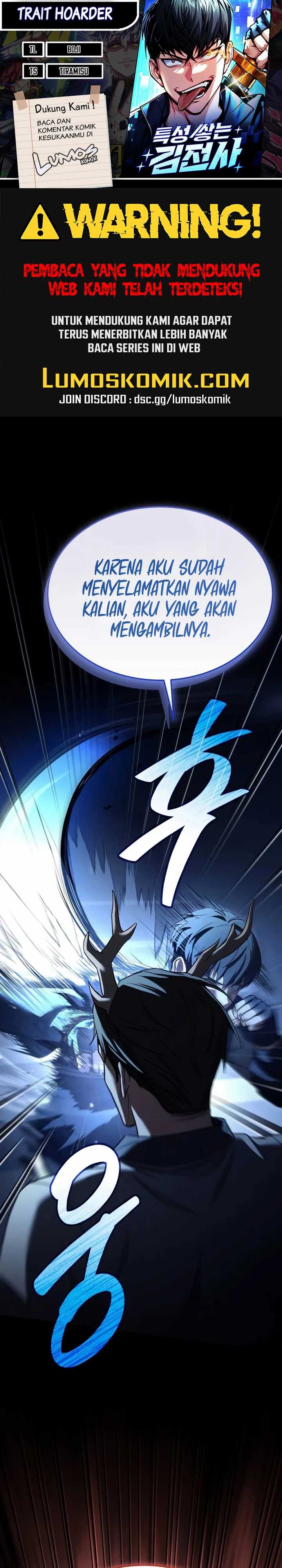 Trait Hoarder Chapter 06