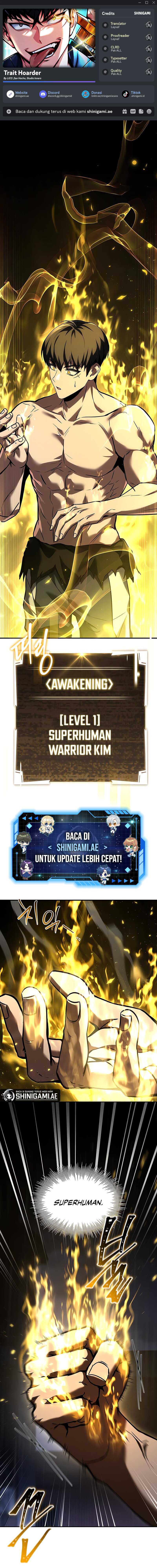 Trait Hoarder Chapter 07