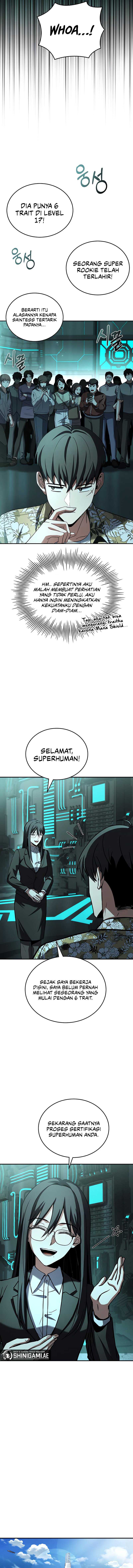 Trait Hoarder Chapter 08