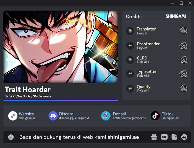 Trait Hoarder Chapter 10