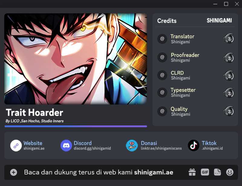 Trait Hoarder Chapter 16