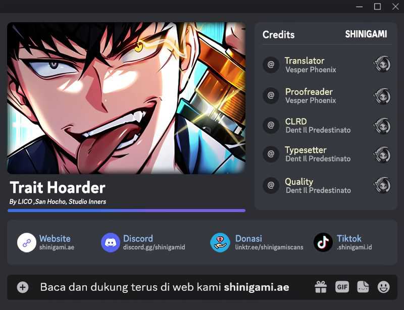 Trait Hoarder Chapter 20