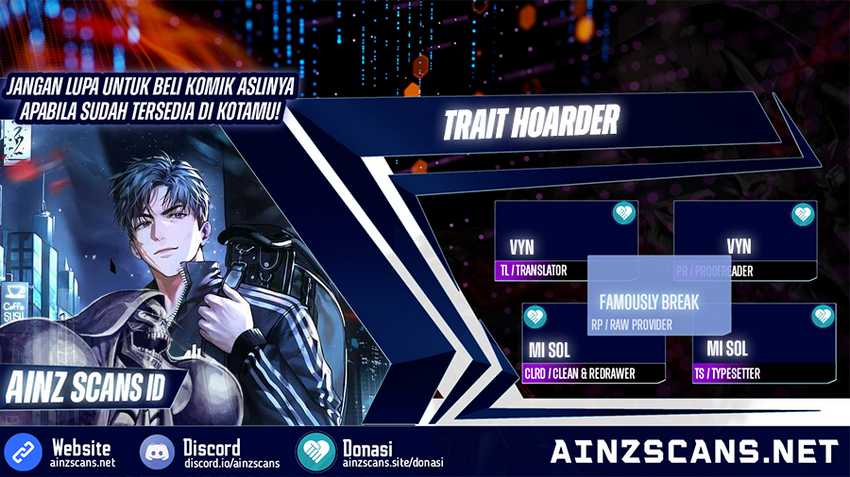 Trait Hoarder Chapter 36