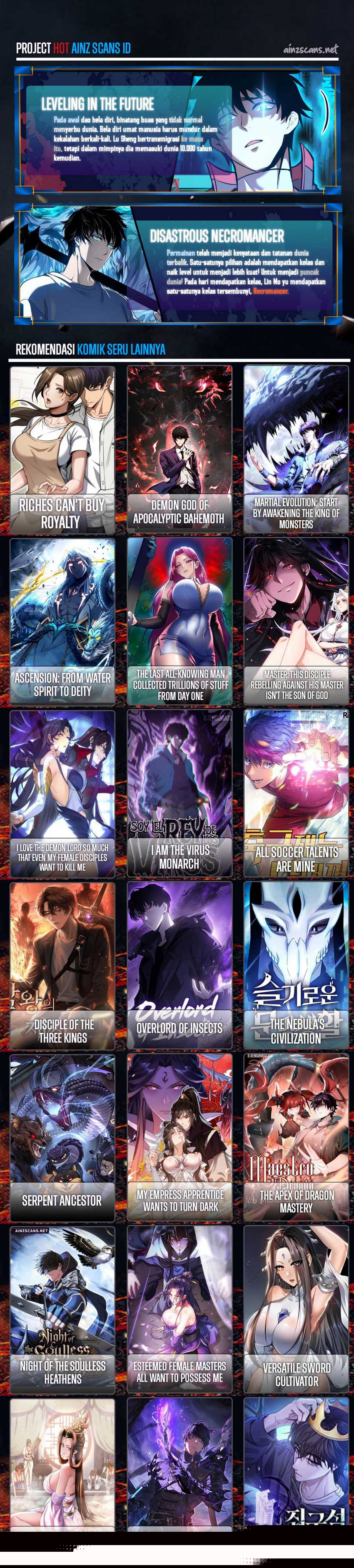 Trait Hoarder Chapter 37