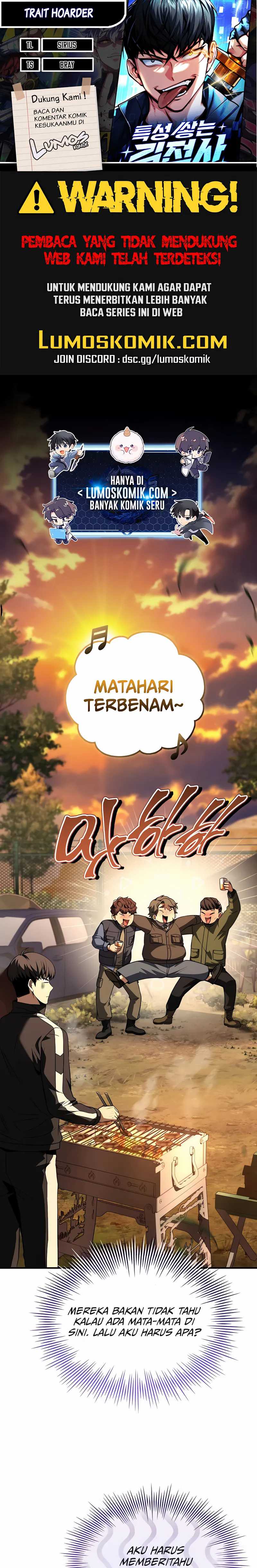 Trait Hoarder Chapter 38