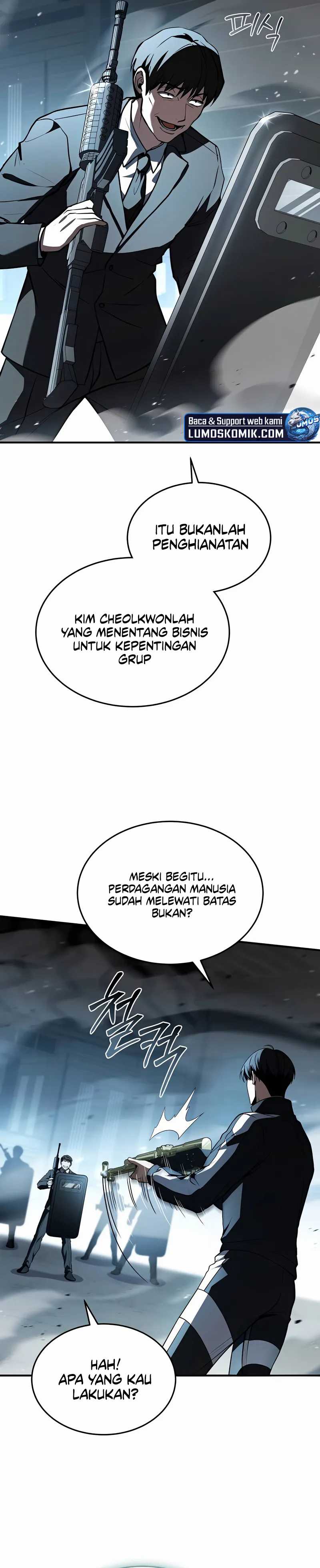 Trait Hoarder Chapter 40
