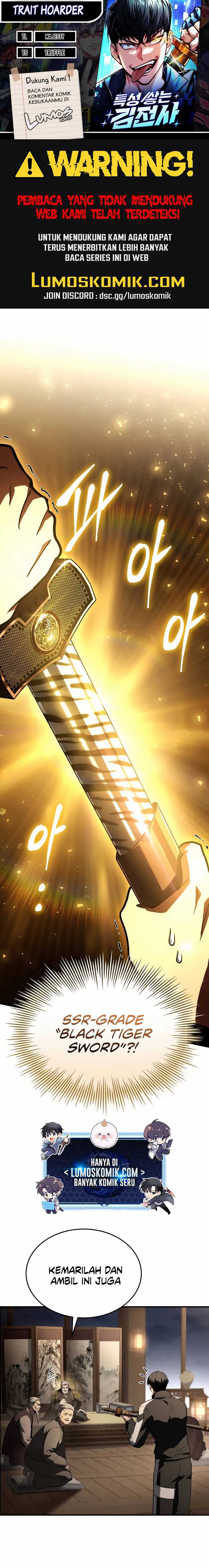Trait Hoarder Chapter 40