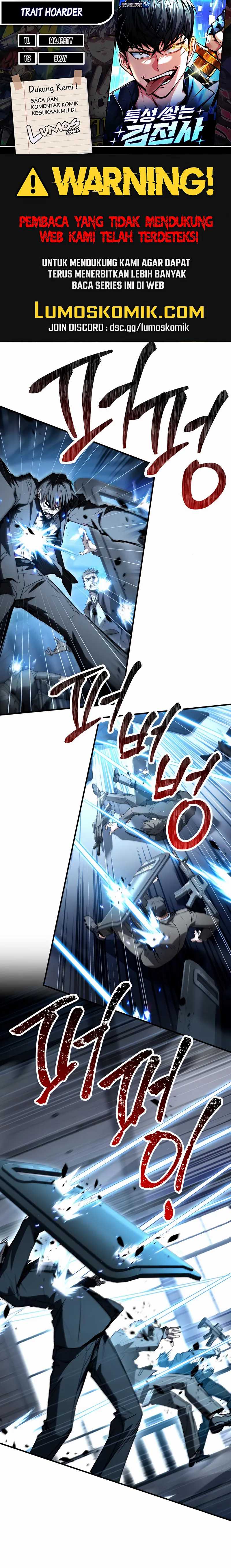 Trait Hoarder Chapter 41