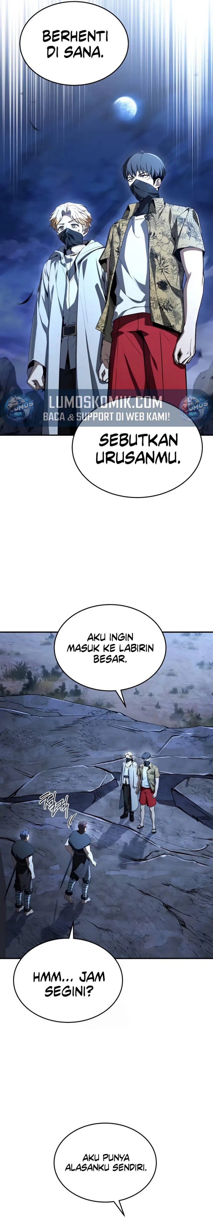 Trait Hoarder Chapter 45