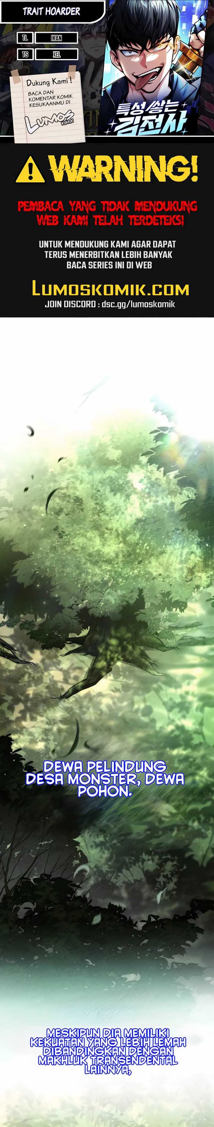 Trait Hoarder Chapter 47