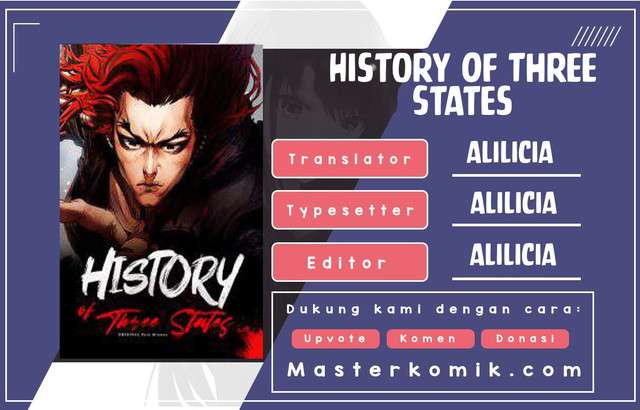 History Of The Three States Chapter 01