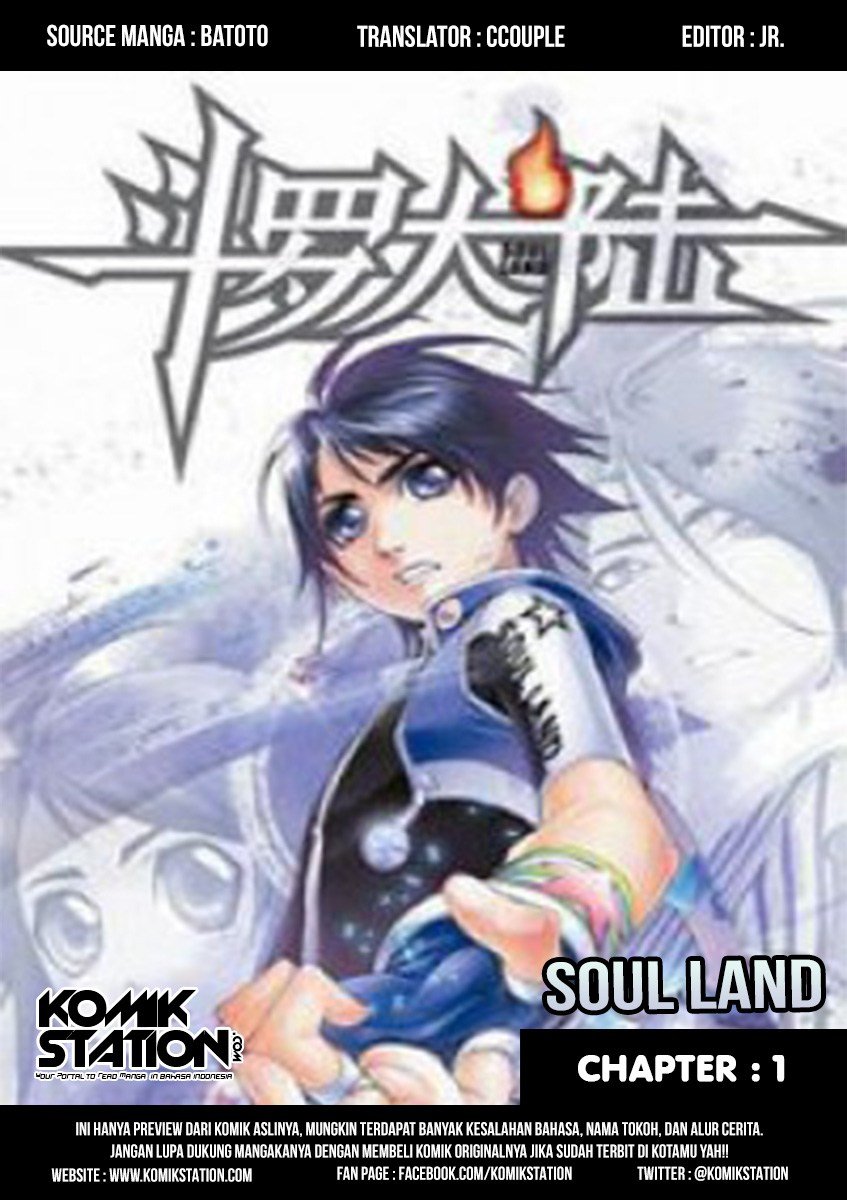 Soul Land Chapter 01