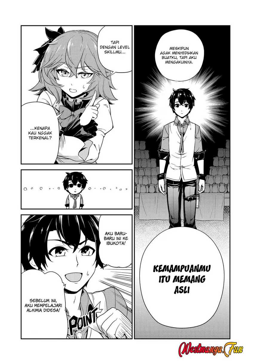 Renkinjutsu-shidesu. Jichou Wa Gomibako Ni Sutete Chapter 02