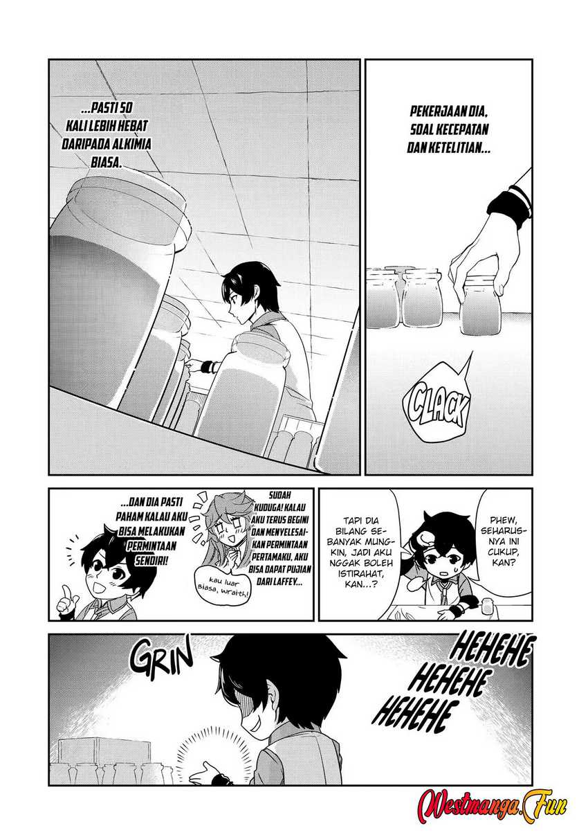 Renkinjutsu-shidesu. Jichou Wa Gomibako Ni Sutete Chapter 02