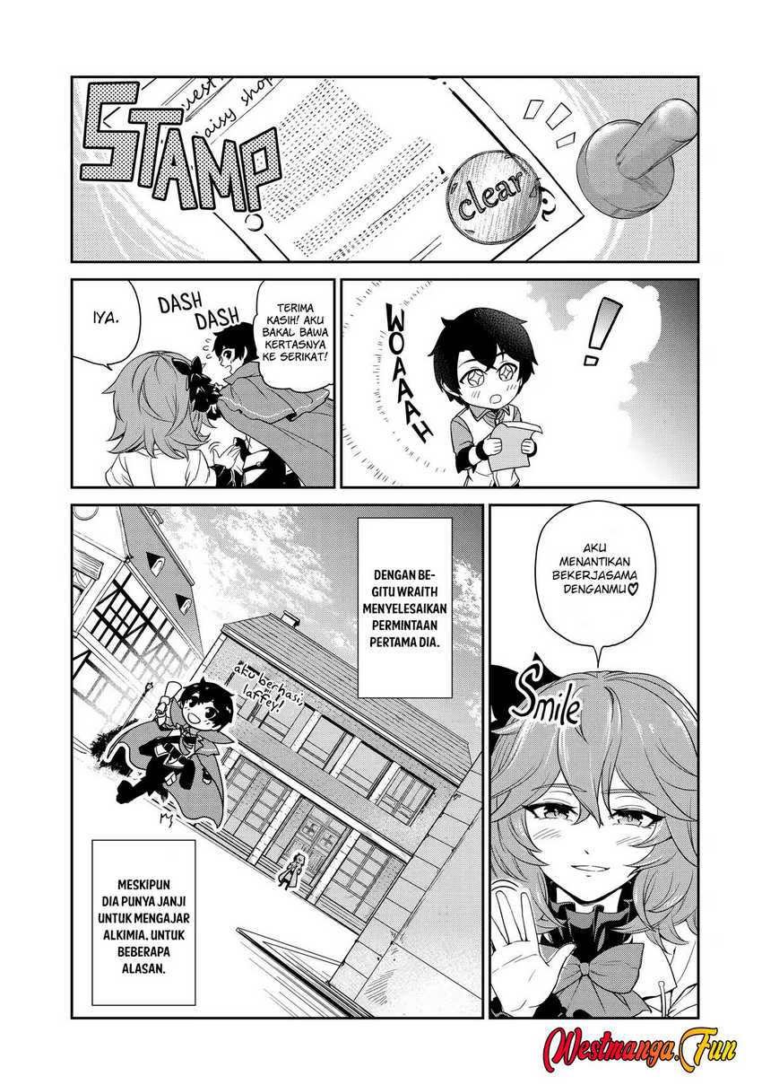 Renkinjutsu-shidesu. Jichou Wa Gomibako Ni Sutete Chapter 02