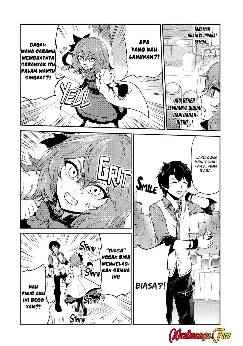 Renkinjutsu-shidesu. Jichou Wa Gomibako Ni Sutete Chapter 02