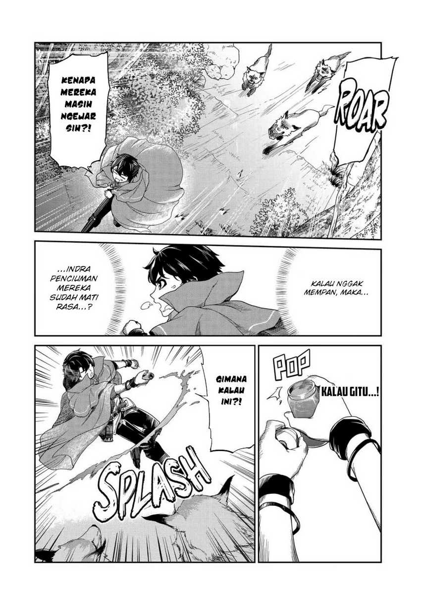 Renkinjutsu-shidesu. Jichou Wa Gomibako Ni Sutete Chapter 05