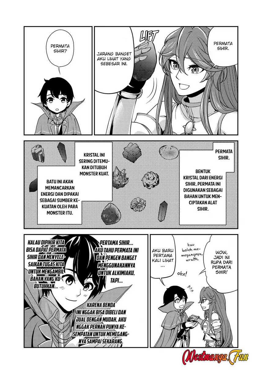 Renkinjutsu-shidesu. Jichou Wa Gomibako Ni Sutete Chapter 06