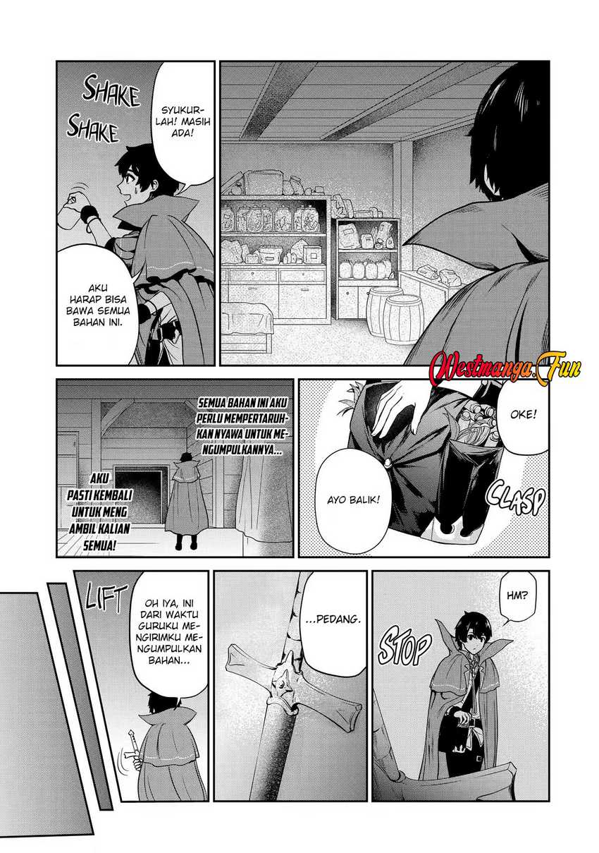 Renkinjutsu-shidesu. Jichou Wa Gomibako Ni Sutete Chapter 06