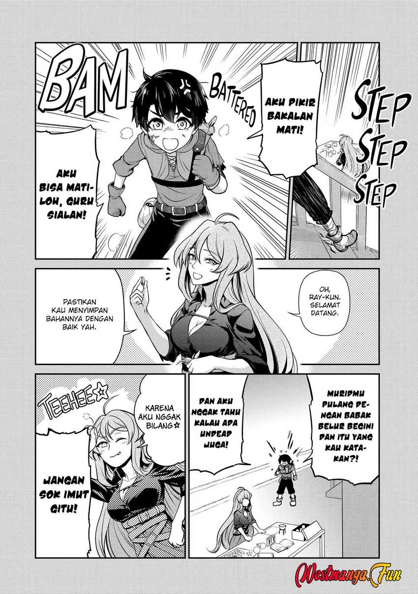 Renkinjutsu-shidesu. Jichou Wa Gomibako Ni Sutete Chapter 06