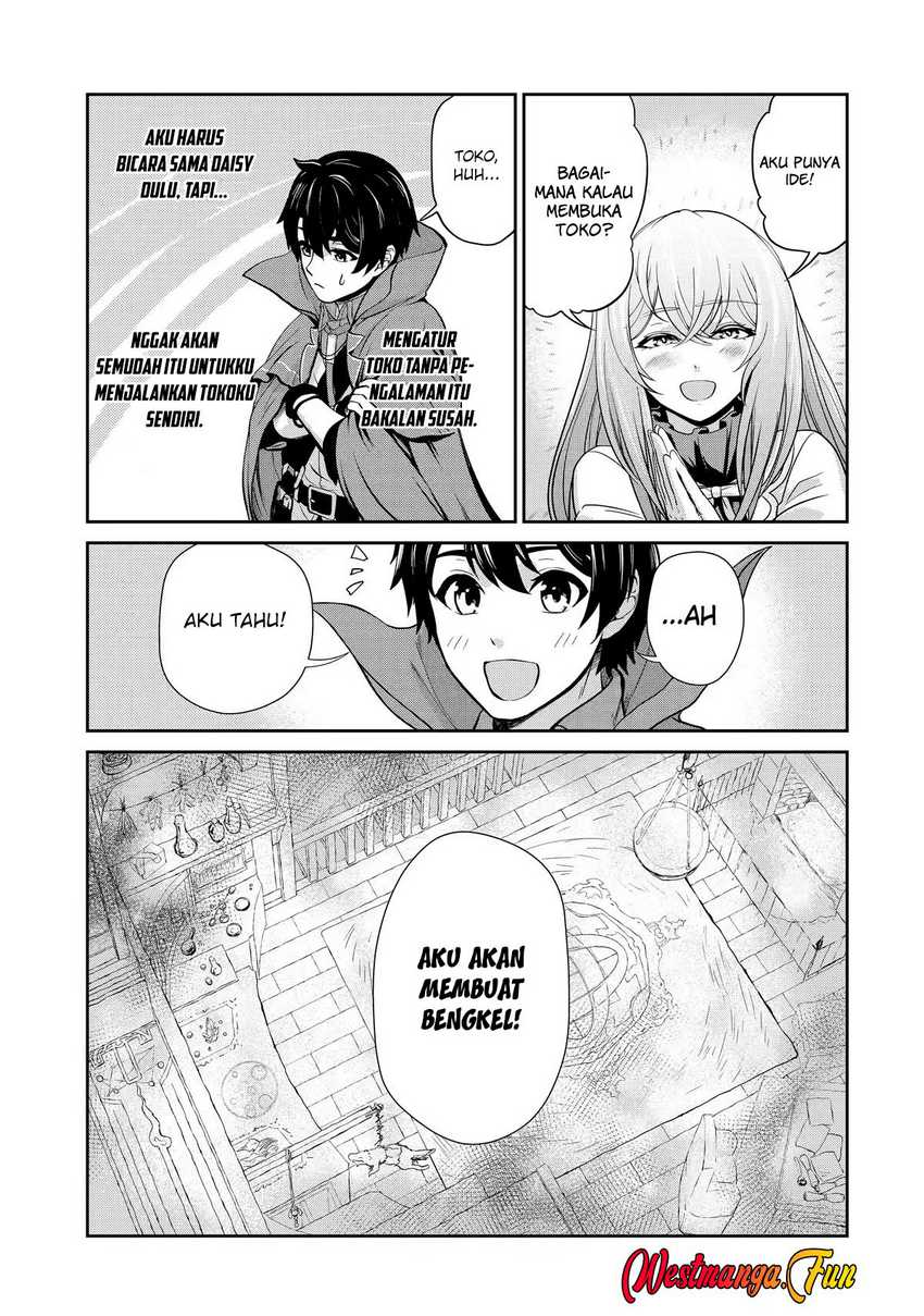 Renkinjutsu-shidesu. Jichou Wa Gomibako Ni Sutete Chapter 07