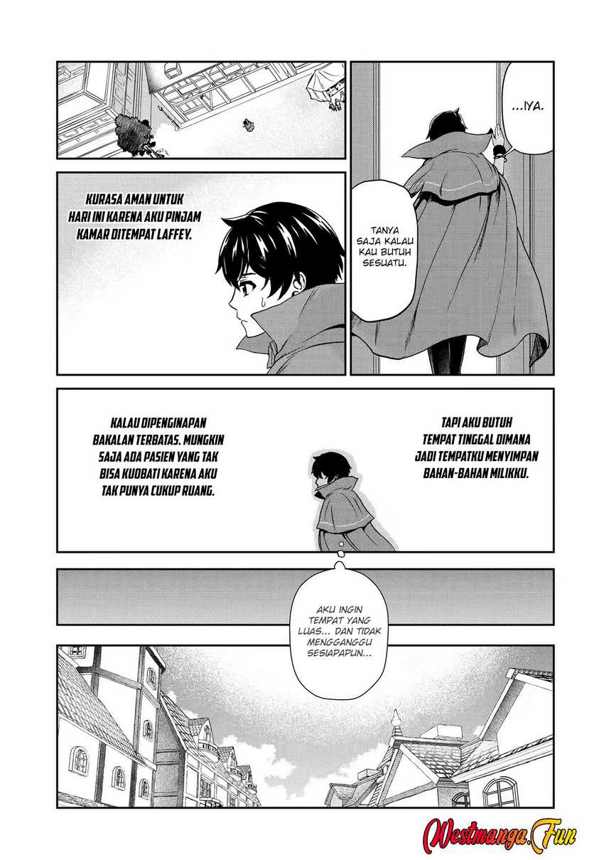 Renkinjutsu-shidesu. Jichou Wa Gomibako Ni Sutete Chapter 07