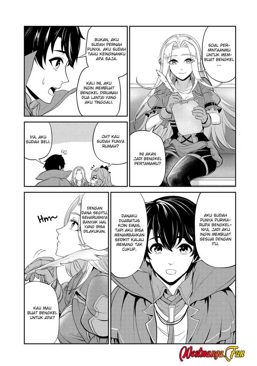 Renkinjutsu-shidesu. Jichou Wa Gomibako Ni Sutete Chapter 08