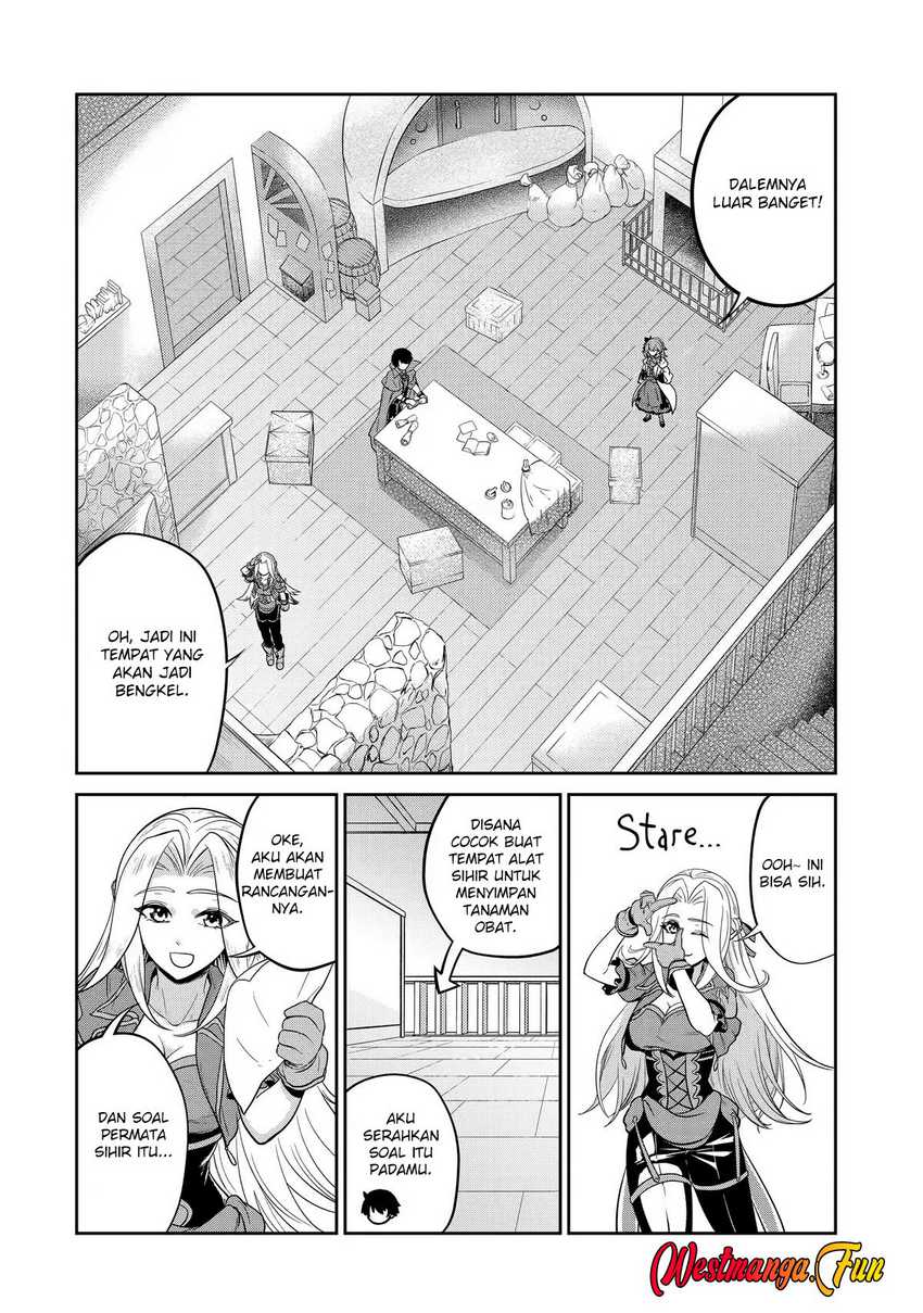 Renkinjutsu-shidesu. Jichou Wa Gomibako Ni Sutete Chapter 08