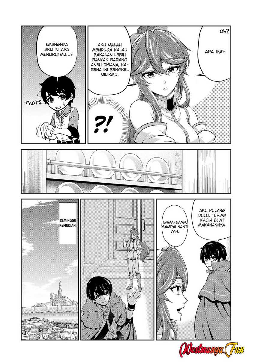 Renkinjutsu-shidesu. Jichou Wa Gomibako Ni Sutete Chapter 08