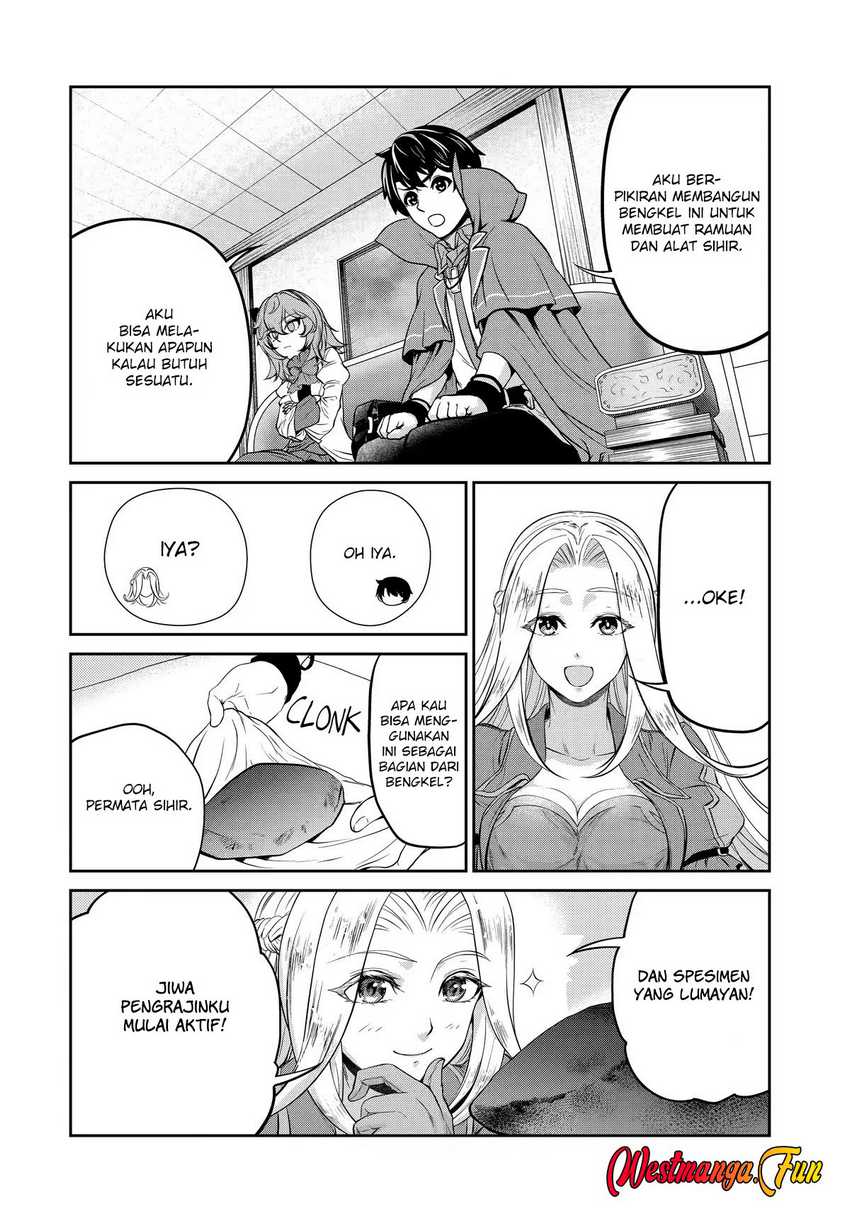 Renkinjutsu-shidesu. Jichou Wa Gomibako Ni Sutete Chapter 08