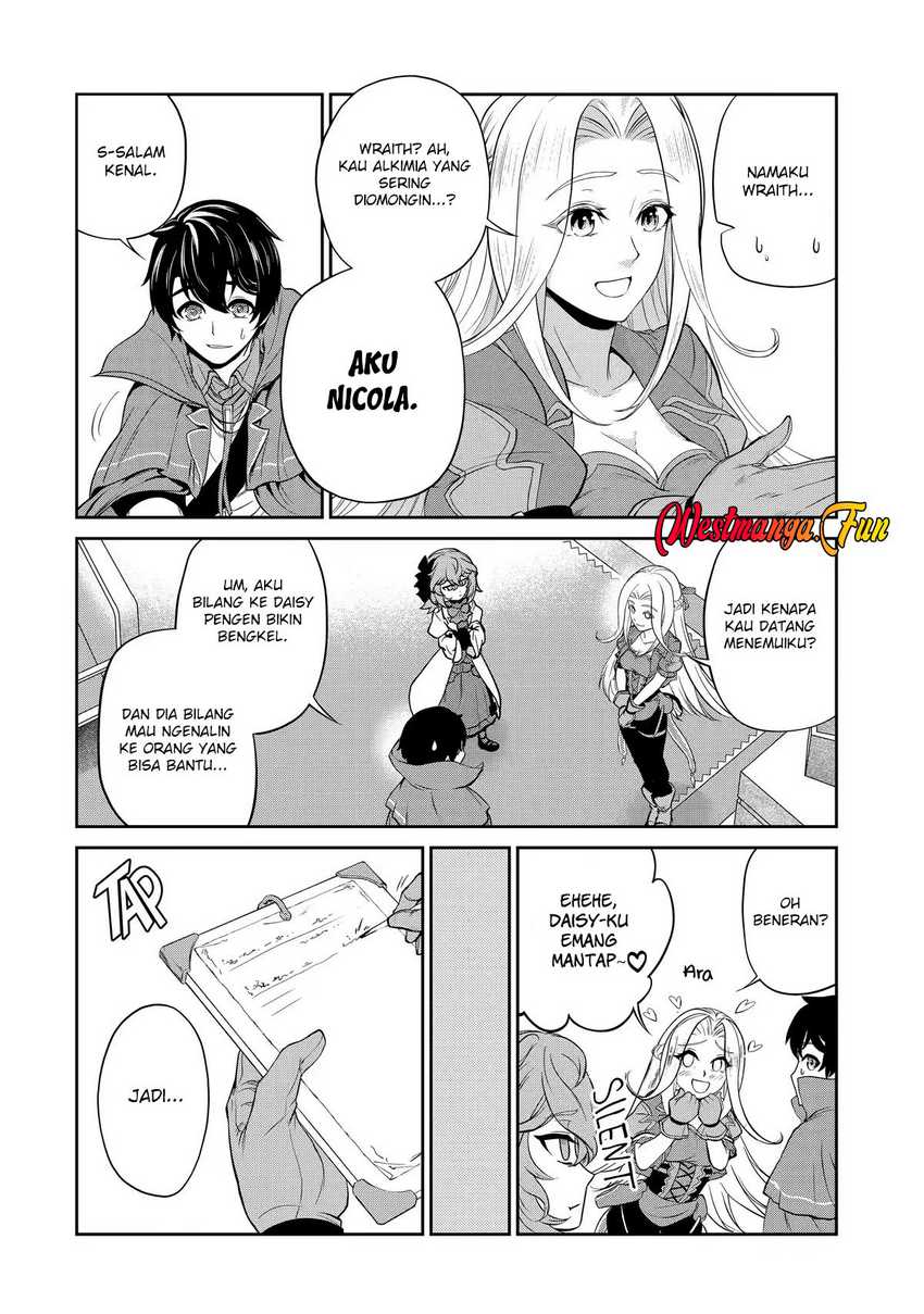 Renkinjutsu-shidesu. Jichou Wa Gomibako Ni Sutete Chapter 08