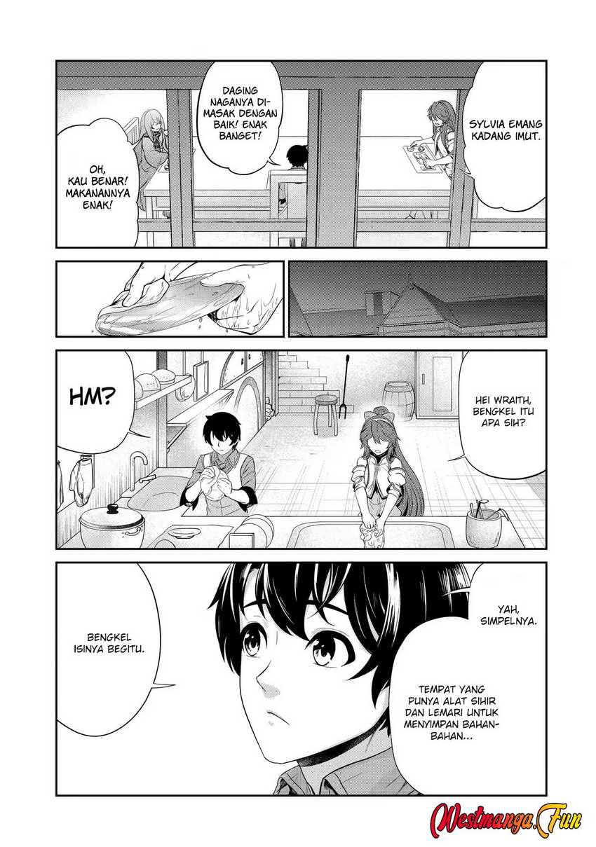 Renkinjutsu-shidesu. Jichou Wa Gomibako Ni Sutete Chapter 08