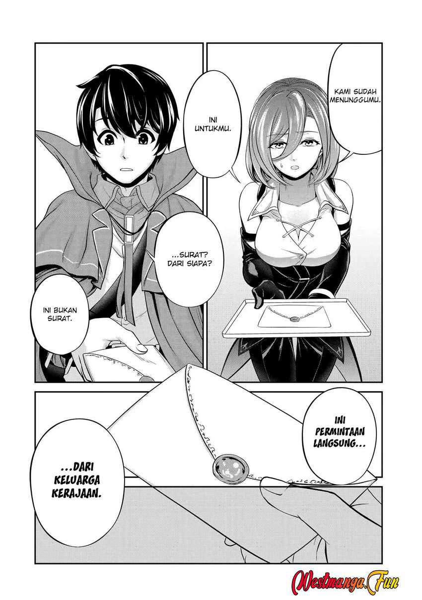 Renkinjutsu-shidesu. Jichou Wa Gomibako Ni Sutete Chapter 09